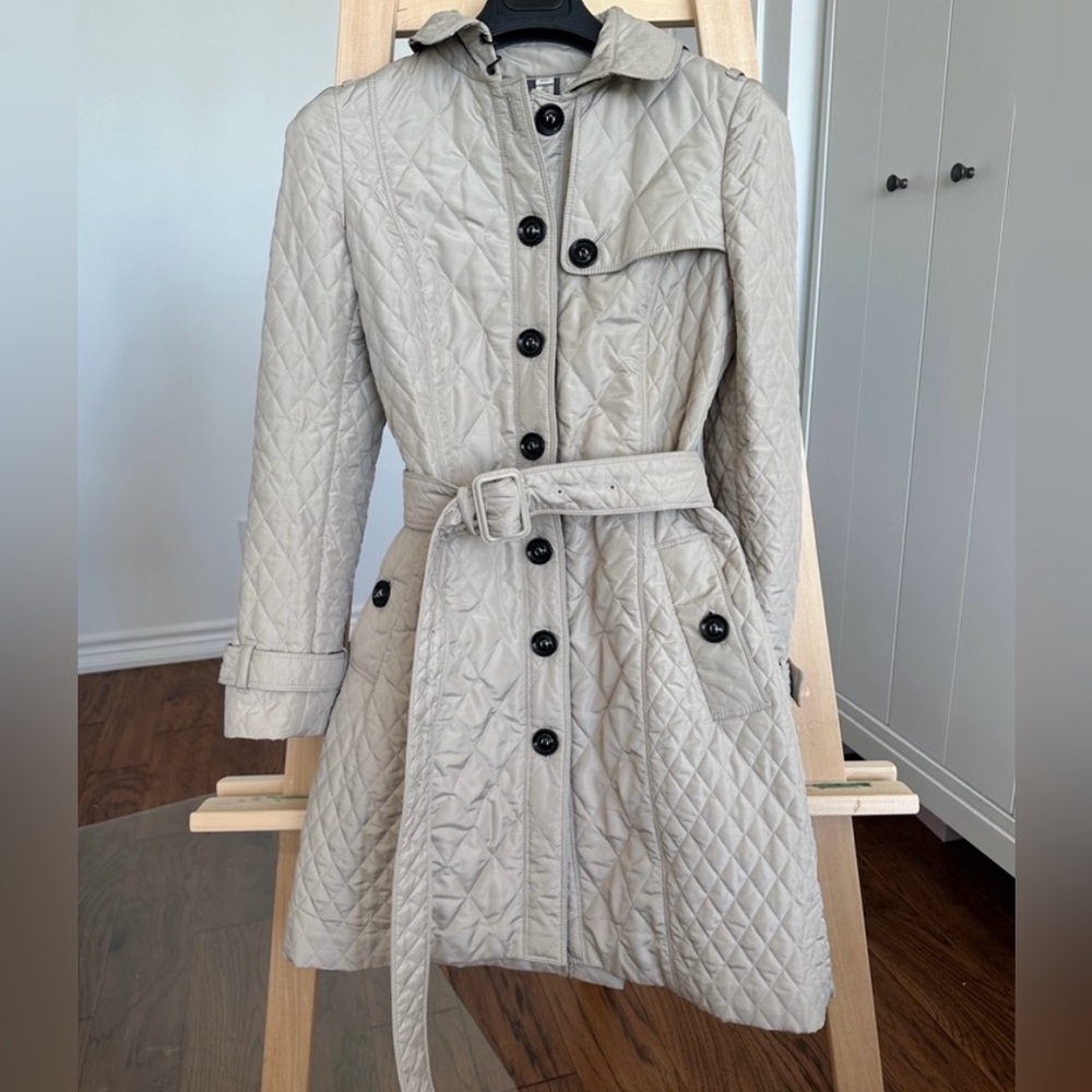 Burberry Belted Coat